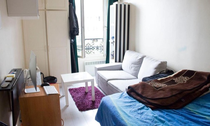 Quartier de la Salpetriere Apartment | Nice apartment near the Jardin des Plantes