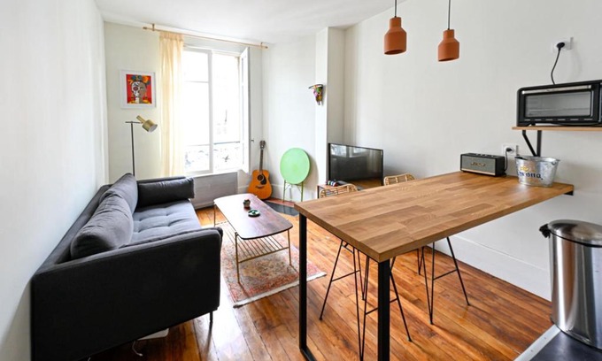 18th Arrondissement Apartment | Nice apartment with view SACRE COEUR