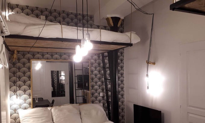Epinettes Apartment | Nice area of 20m² of BATIGNOLLES
