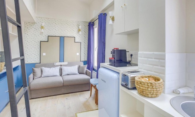 Vanves Apartment | Nice studio near Porte Versailles B1