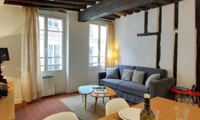 Bonne-Nouvelle Apartment | Parisian Home|102162|1 chambre|Sentier - Bonne Nouvelle