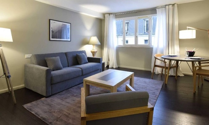 Arsenal Apartment | Parisian Home|104047|1 chambre|Marais - Bastille