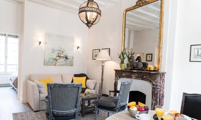 Saint-Gervais Apartment | Parisian Home|104327|1 chambre|Beaumarchais - Marais