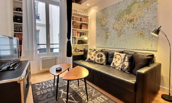 Notre-Dame-des-Champs Apartment | Parisian Home|106416|1 chambre|Raspail - Sèvres- Babylone