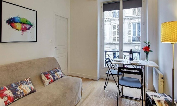 Combat Apartment | Parisian Home|109116|1 chambre|Grands Boulevards - Lafayette