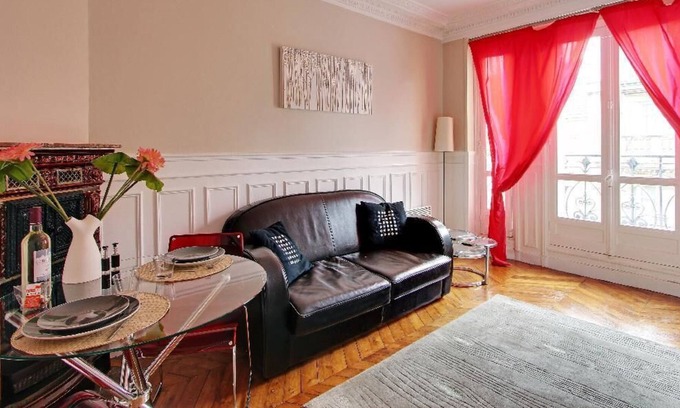 Ternes Apartment | Parisian Home|117172|1 chambre|Plaine Monceau - Porte Champeret