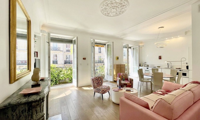 Bonne-Nouvelle Apartment | Parisian Home|202090|2 chambres|Montorgueil