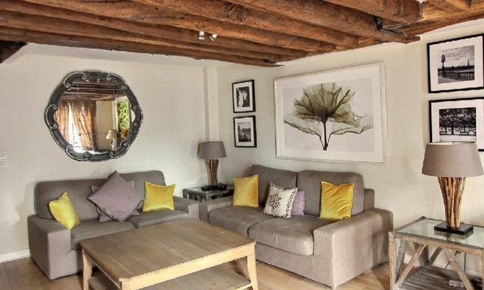 Saint-Gervais Apartment | Parisian Home|204304|2 chambres|St Paul