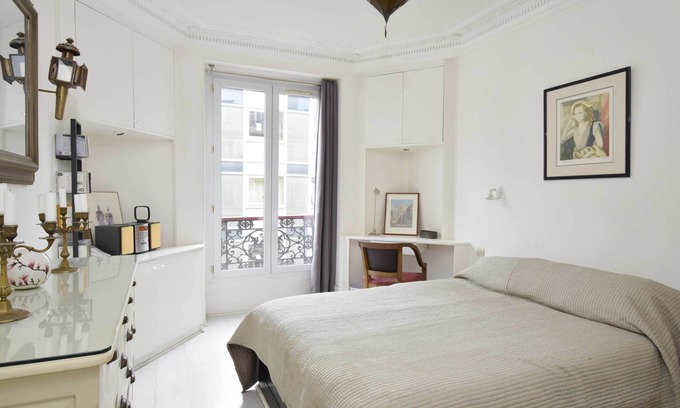 Saint-Gervais Apartment | Parisian Home | 204340 | 2 chambres | Marais - Bastille
