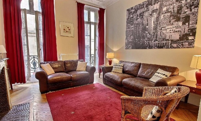 Saint-Gervais Apartment | Parisian Home | 204477 | 2 chambres | Marais - Bastille