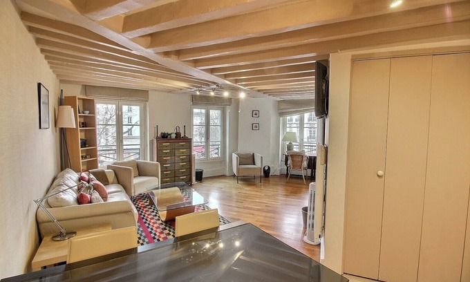 Ternes Apartment | Parisian Home | 217476 | 2 chambres | Champs Elysées - Etoile