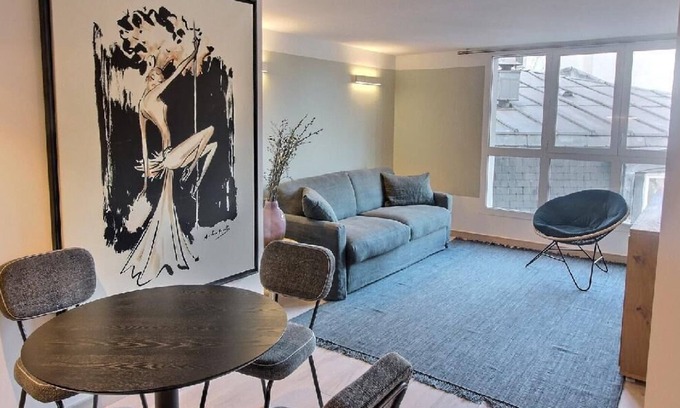 Quartier des Grandes-Carrieres Apartment | Parisian Home|935I1 chambre|Montmartre - Pigalle