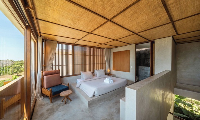 Jungut Batu Villa | Peaceful one-bedroom villa with private pool, ocean view, and quiet surroundings