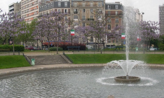 13th Arrondissement Apartment | Place D'Italie 1 Bedroom Apartment With Aircon