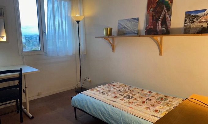 Quartier de Javel Resort | Private room ∙ 1 guest