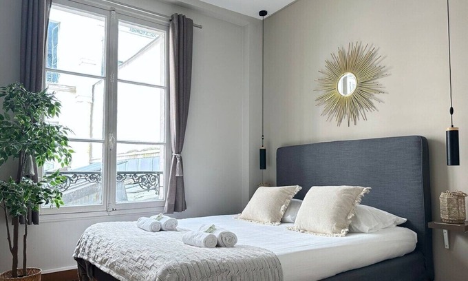 Saint-Gervais Apartment | Quiet Apartment in Le Marais