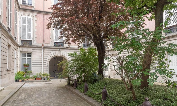 Arsenal Apartment | Quiet T3 of 64 m2 on first floor