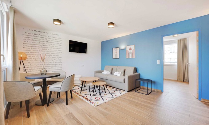 Vanves Apartment | Résidence du Parc Vanves