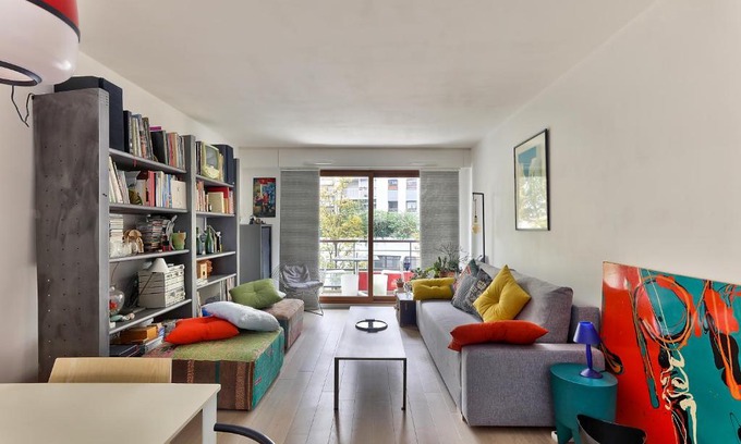 Quartier de la Salpetriere Apartment | Renovated T2 near the Place d'Italie