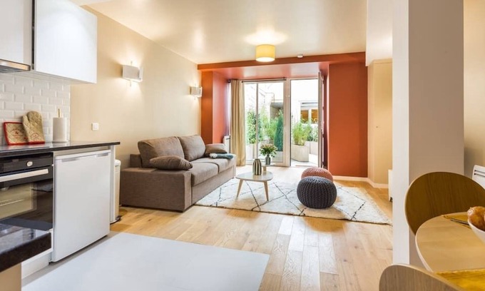 Arts-et-Metiers Apartment | Residence Arts et Métiers - Deluxe