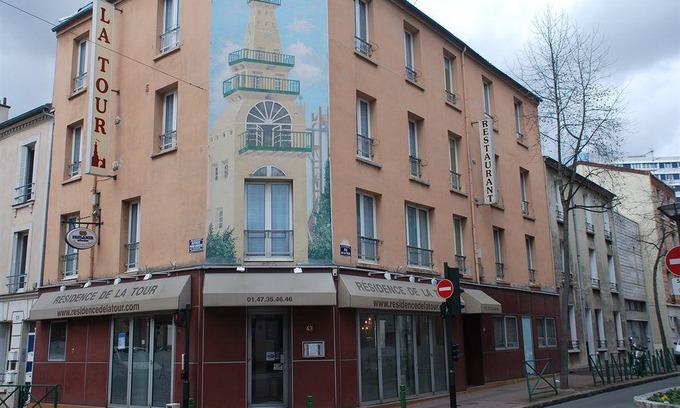 Malakoff Hotel | Residence de La Tour Paris-Malakoff