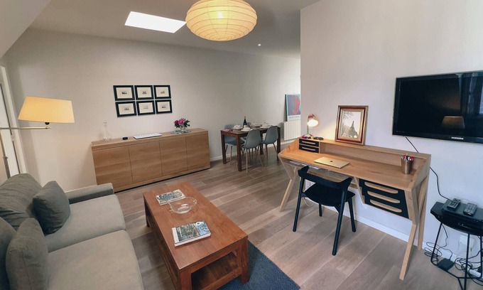 Notre-Dame-des-Champs Apartment | Rive Gauche Haven | 2BR next to Luxembourg Palace