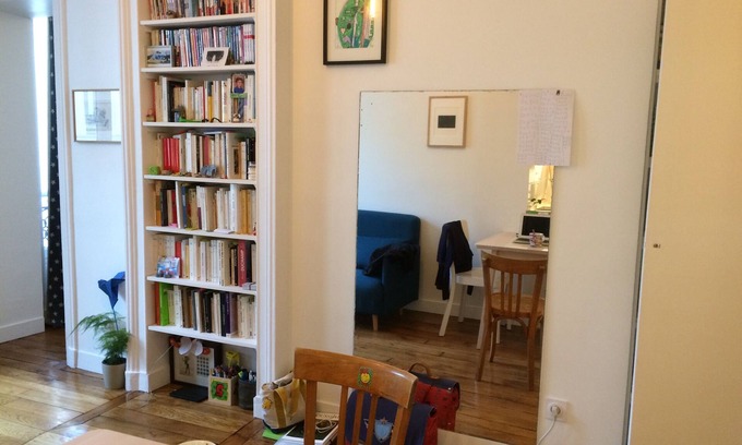 Montmartre Apartment | Small family apartment in Montmartre