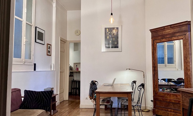 Montreuil Apartment | Spécial JO, 3 Pièces Vintage