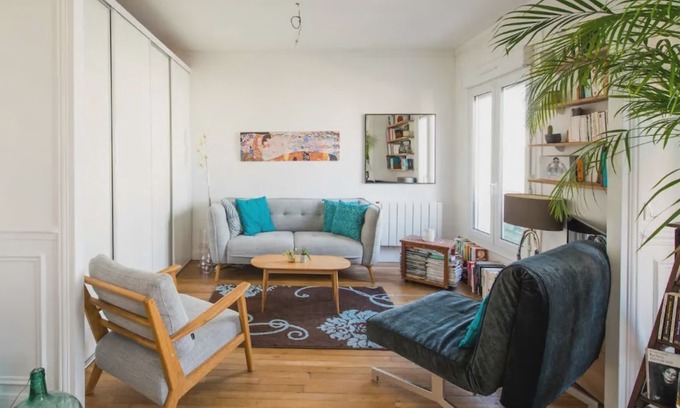 Malakoff Apartment | Spacious and bright apartment near Paris