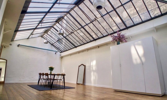 Arts-et-Metiers Apartment | Spacious and dramatic 3-bedroom apartment in the heart of Le Marais