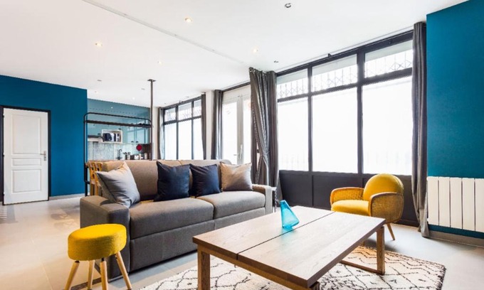 Batignolles Apartment | Splendid Appt Near Moulin Rouge