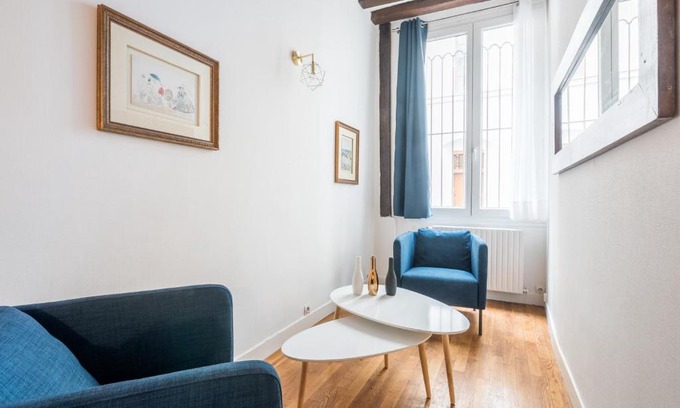 Les Iles Apartment | Studio Île Saint-Louis
