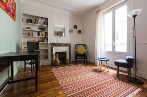 18th Arrondissement Apartment | Studio I love Montmartre
