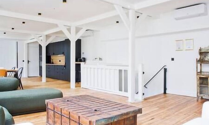 Saint-Thomas-d'Aquin Apartment | Sublime Loft à St Germain (6pax)