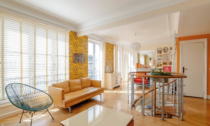 Batignolles Apartment | Sunflower Soul, by Veeve