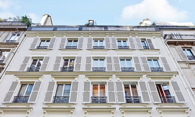 Ternes Apartment | Superb apartment for 4/pers - Arc de Triomphe-Bail Mobility