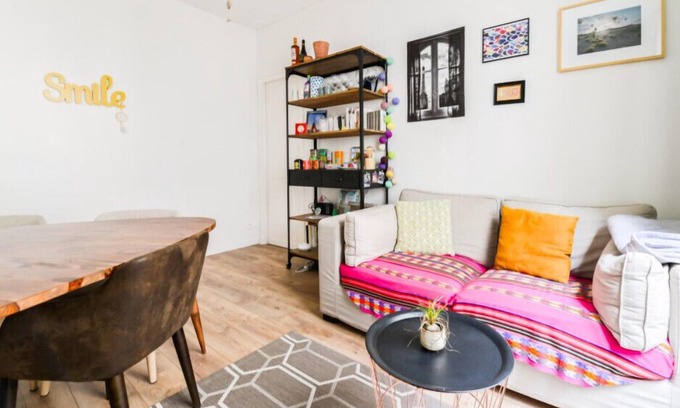 Quartier de la Salpetriere Apartment | Superb bright apartment near Place d'Italie