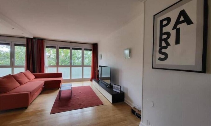 Arcueil Apartment | Superbe Appartement , Lumineux, Proche Paris