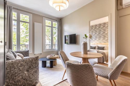 Quartier de la Plaine-de-Monceaux Apartment | Sweett - Villiers