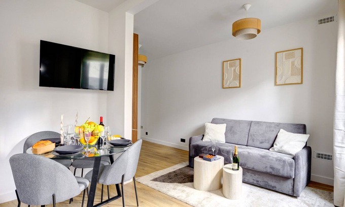 Vincennes Apartment | TBS 128 - Cosy studio perfectly furnished