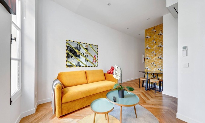 Saint-Merri Apartment | TBS 75 - Superb apartment with sophisticated charm
