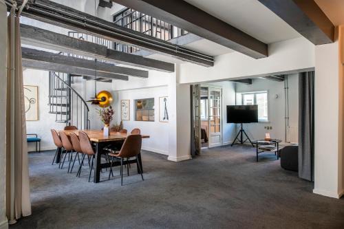 Copenhagen K Apartment | The Churchill Penthouse by Daniel&Jacob's