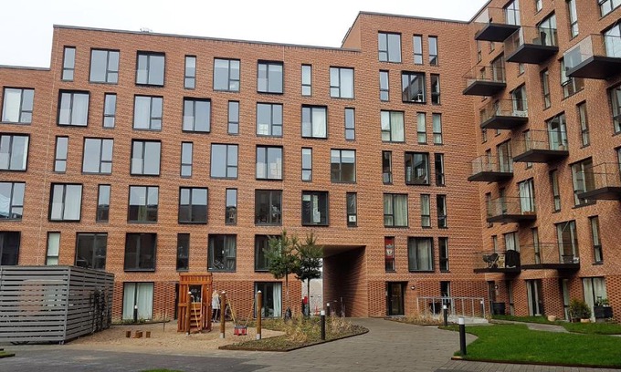 Sydhavnen Apartment | Three-bedroom apartment in Copenhagen - Nordre Teglkaj 24 (ID 9890)