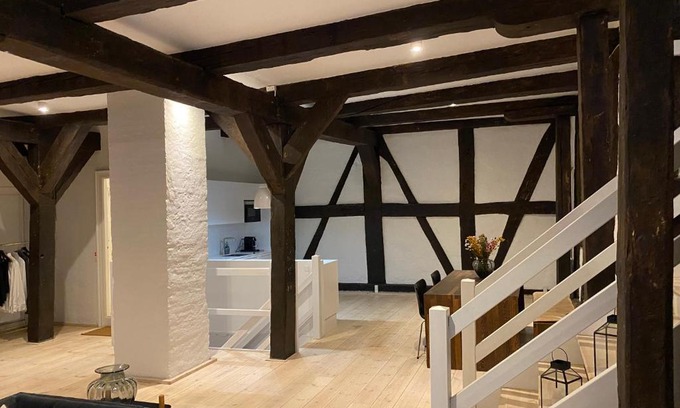 Nyhavn - Amalienborg Apartment | Timber Frame House - 150 SQM Appartment