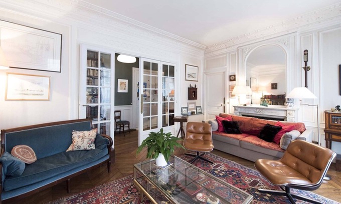 Notre-Dame-des-Champs Apartment | Tranquility by Le Jardin du Luxembourg, by Veeve