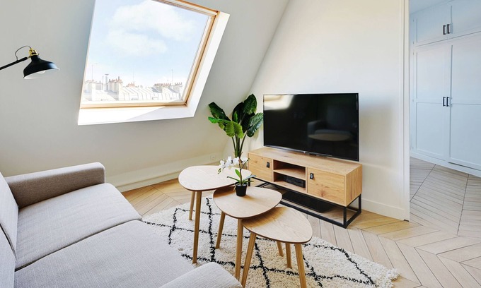 Quartier de la Plaine-de-Monceaux Apartment | Very nice apartment 2P. - PORTE DE CHAMPERRET/PEREIRE - Mobility lease