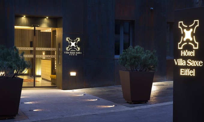 Quartier de l'Ecole-Militaire Hotel | Villa Saxe Eiffel