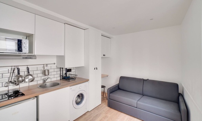 Arts-et-Metiers Apartment | Wonderful renovated flat in the center of Paris