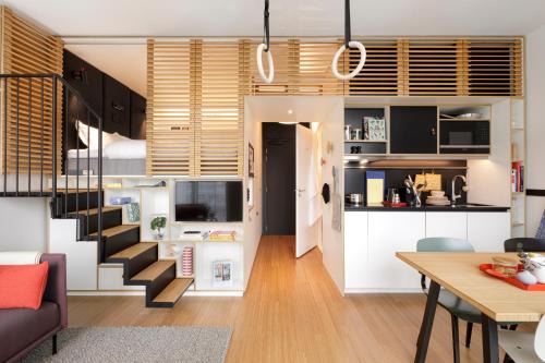 Batignolles Apartment | Zoku Paris