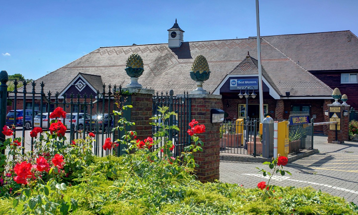 Singlewell Hotel | Best Western Manor Hotel